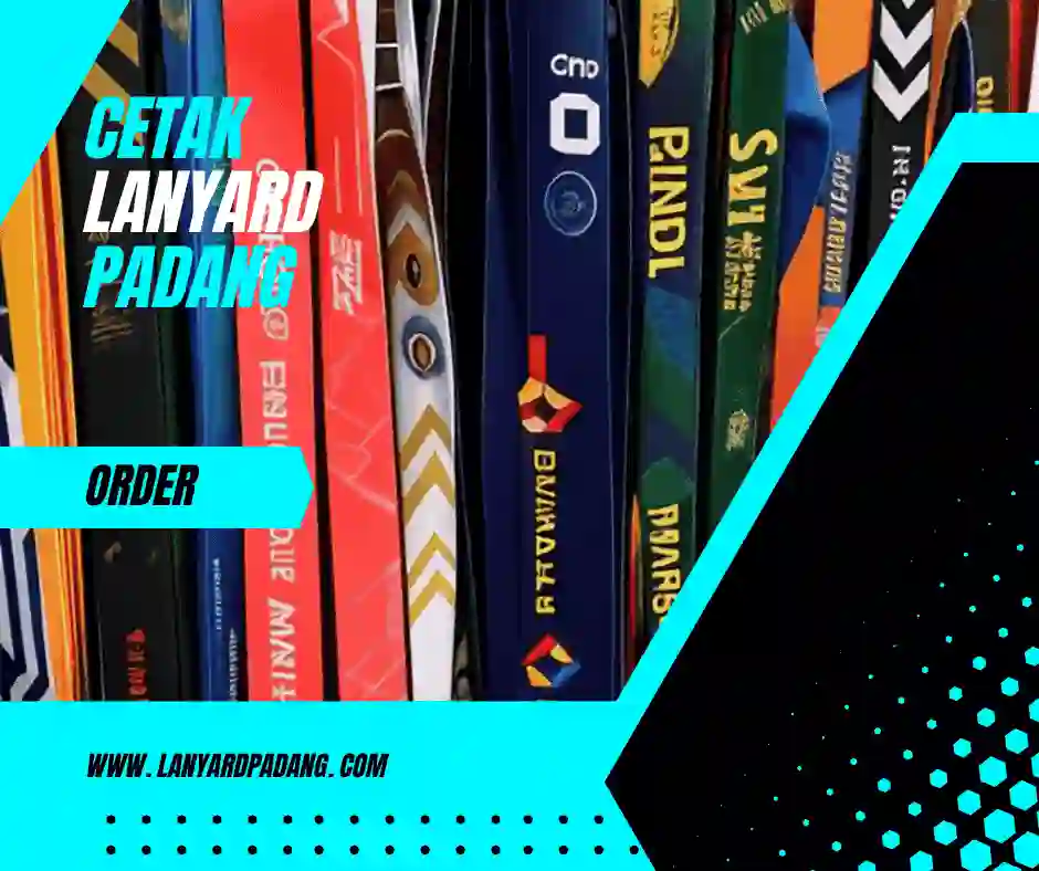 Cari Tempat Cetak Lanyard di Padang? Ini Panduan Lengkapnya!